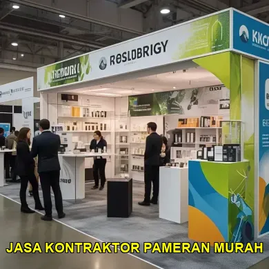jasa kontraktor pameran murah